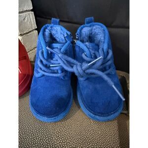 UGG Neumel II Boot Toddler 'Royal Blue' 7C-toddler